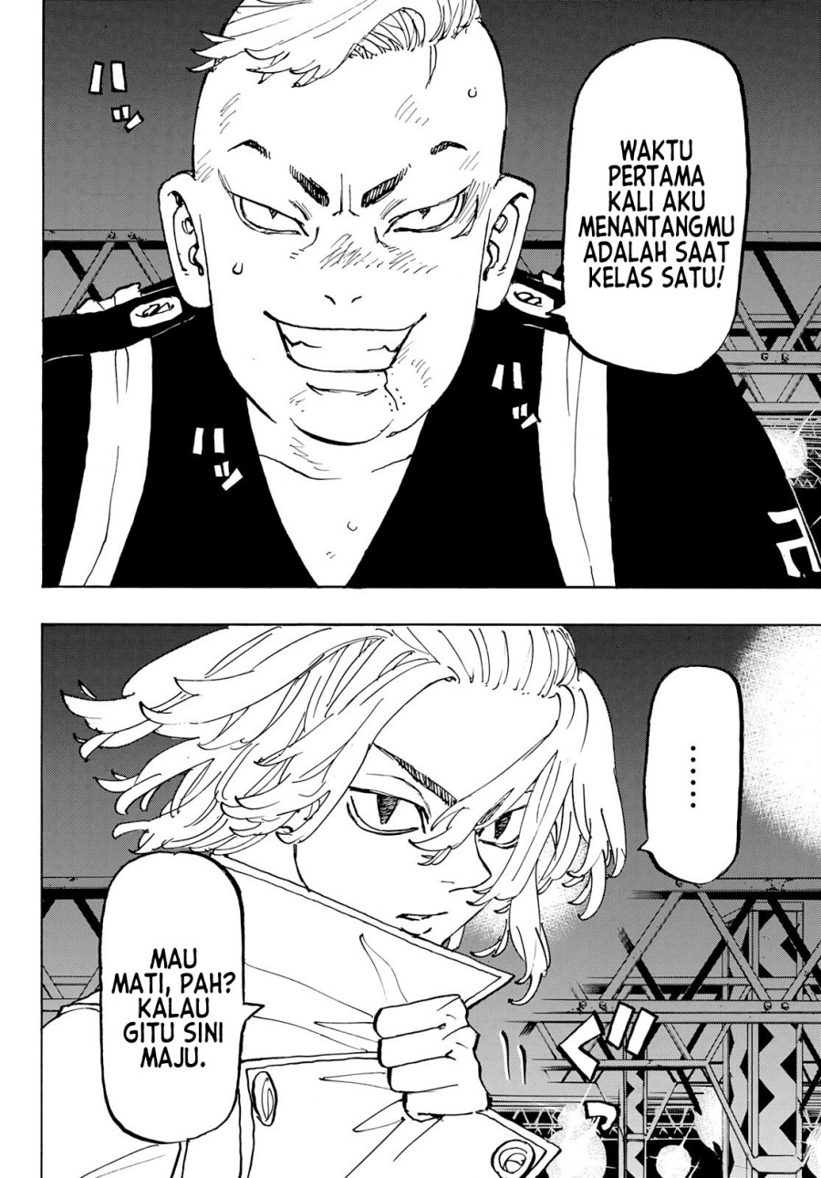 Tokyo卍Revengers Chapter 252 Gambar 2